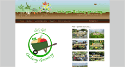 Desktop Screenshot of letsgetgalwaygrowing.com